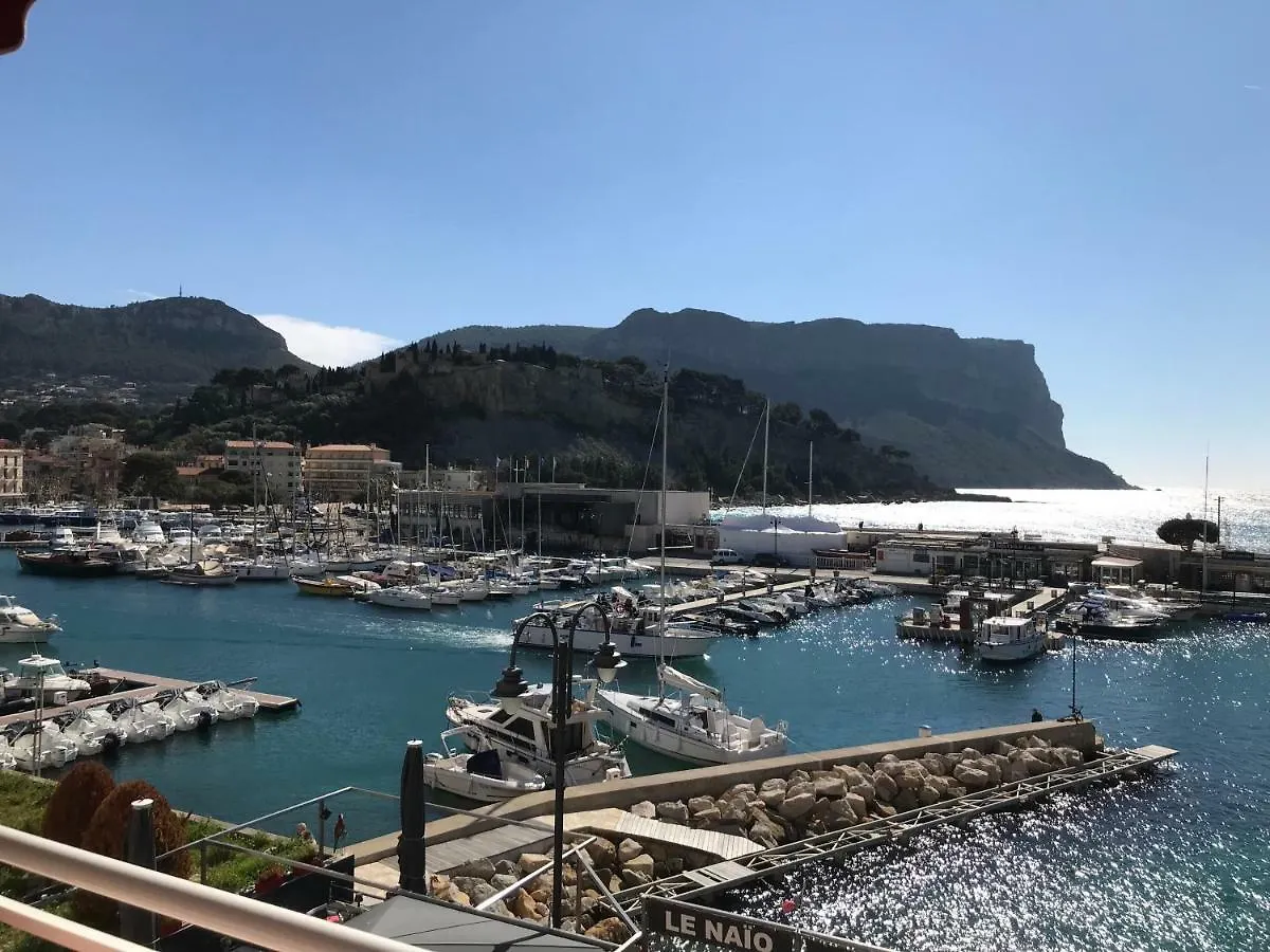 T2 Vue Imprenable Sur Cassis 아파트