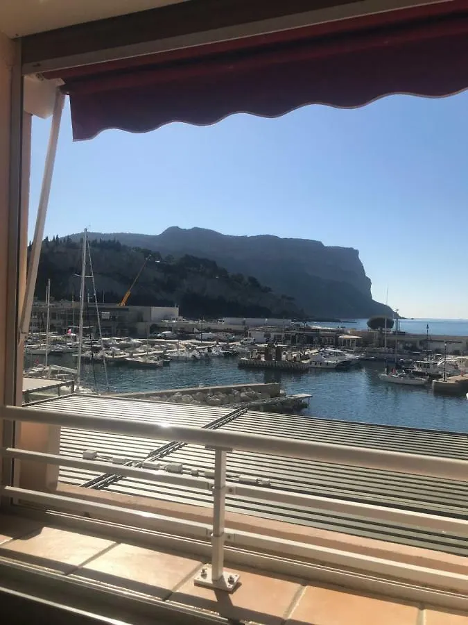 T2 Vue Imprenable Sur Cassis 아파트