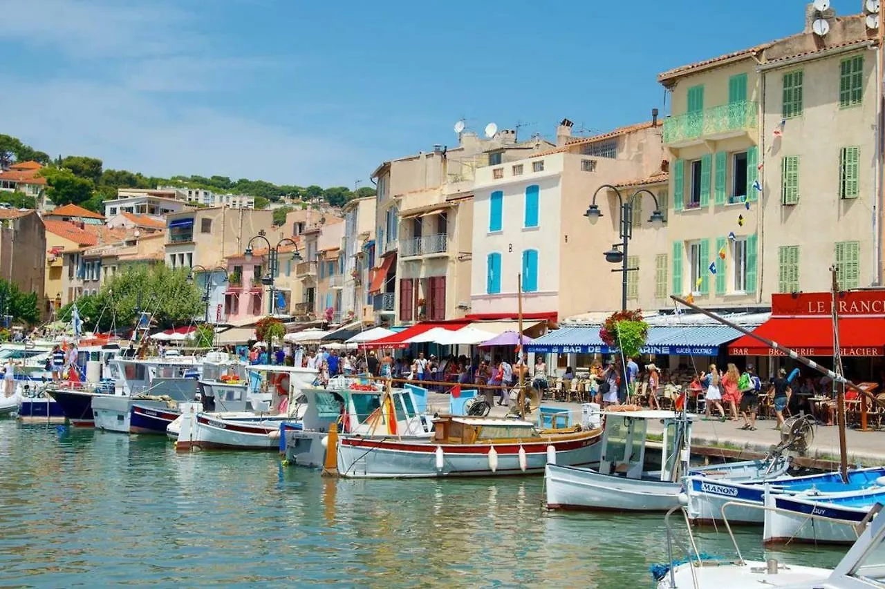 T2 Vue Imprenable Sur Cassis 아파트 프랑스