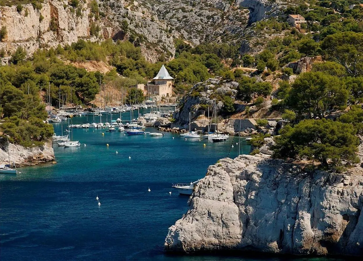 T2 Vue Imprenable Sur Cassis 아파트