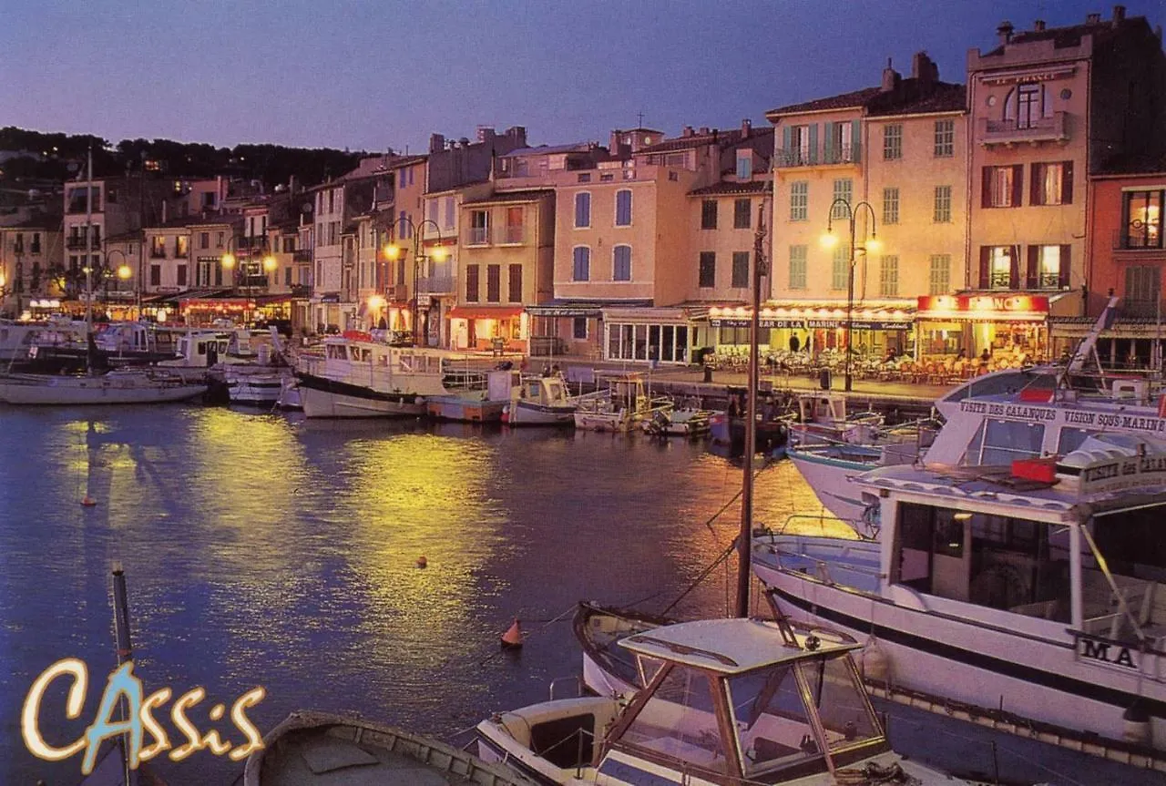 T2 Vue Imprenable Sur Cassis 아파트
