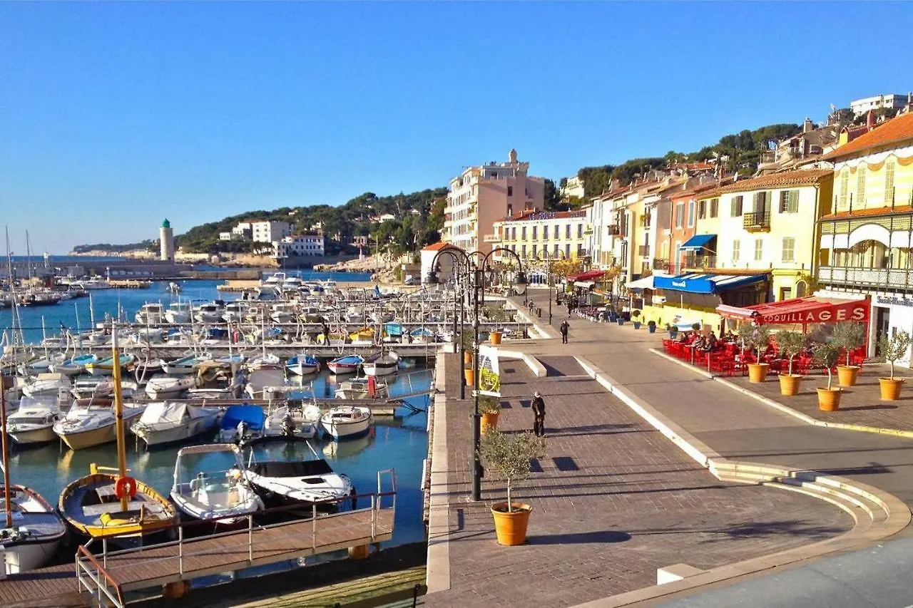 T2 Vue Imprenable Sur Cassis 아파트 0*,  프랑스