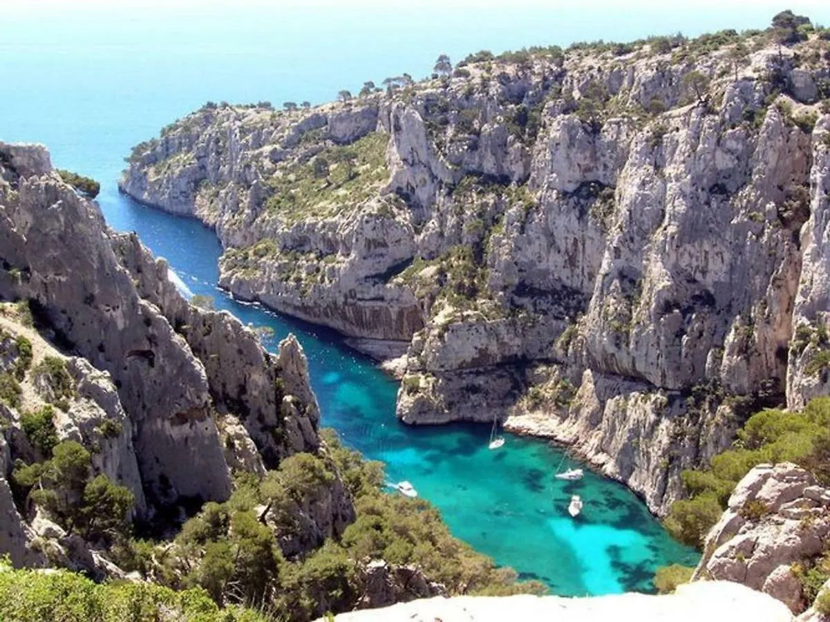 T2 Vue Imprenable Sur Cassis 아파트