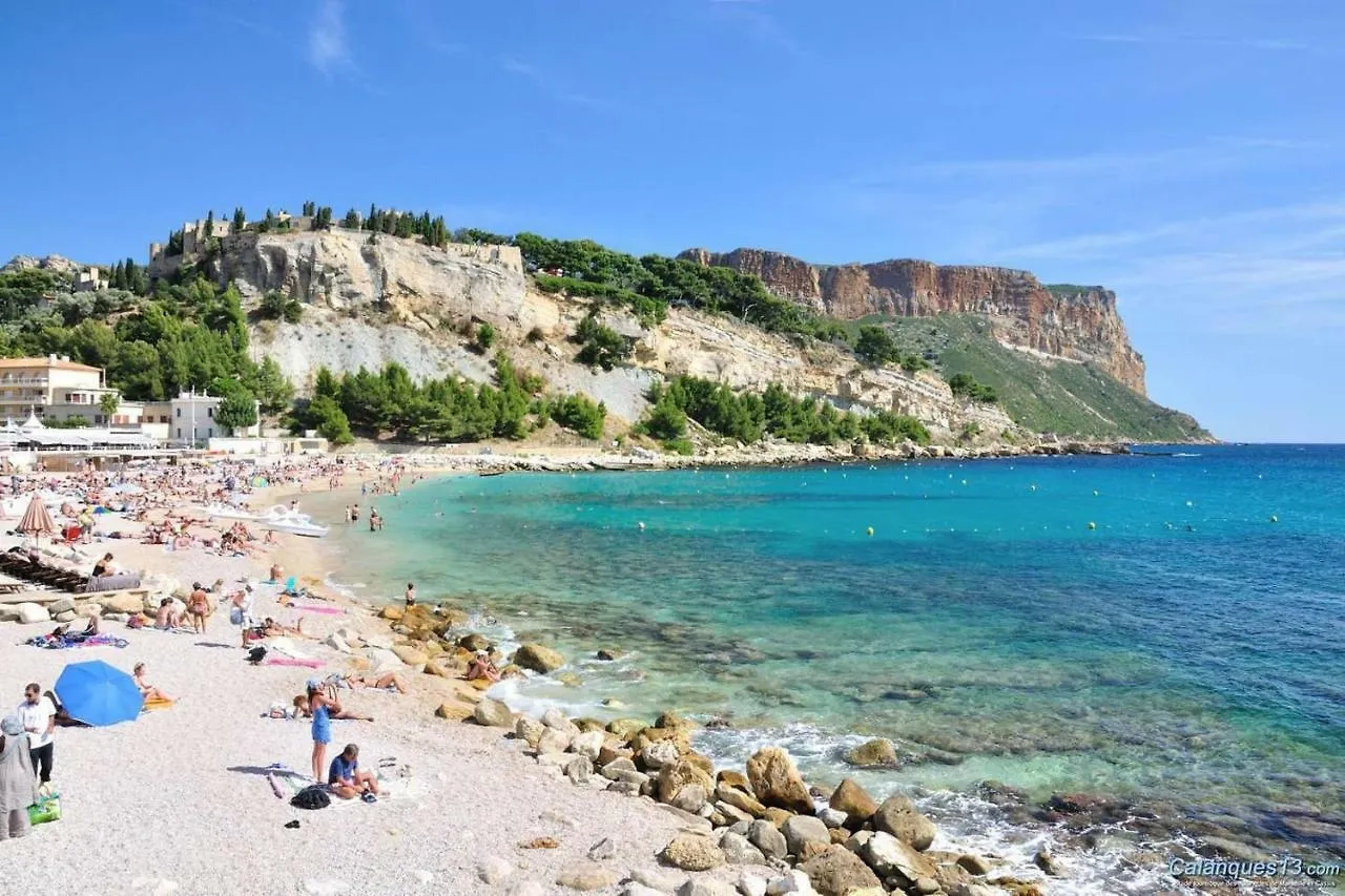 T2 Vue Imprenable Sur Cassis 아파트 프랑스