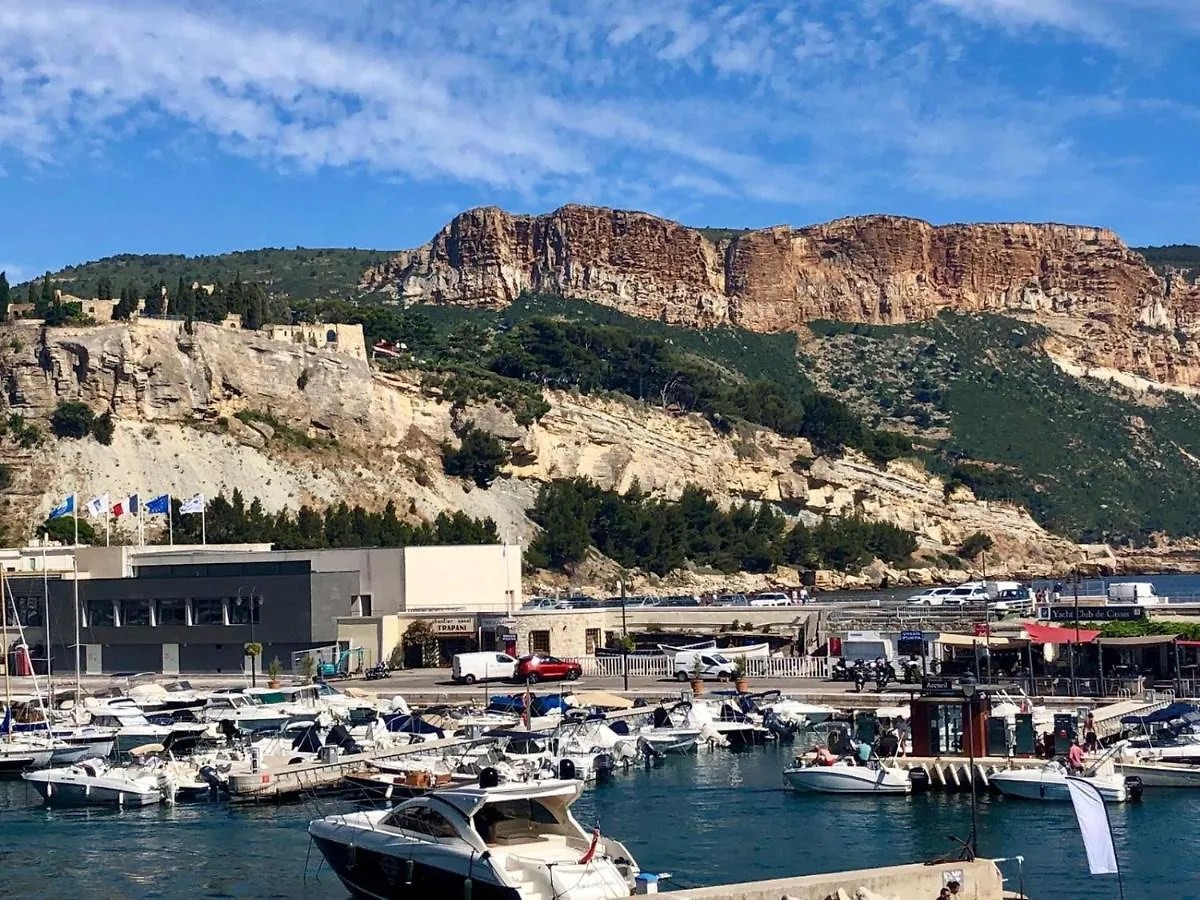 T2 Vue Imprenable Sur Cassis 아파트